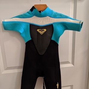 2/2mm Syncro Short Sleeve Back Zip FLT Springsuit